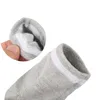 Chaussettes bonneterie coton Polyester talon Protection chaussette humidité fissurée 17cm manche hydratant douleur coussin unisexe cheville