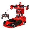 RC 24 Styles Robots Modelo de veículo esportivo Modelo Remoto Cool deformação Car Crianças Toys Presentes para meninos 220628