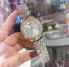 Alta qualità Top model Lady Orologi al quarzo 37mm Casual diamanti romani anello donna oro rosa acciaio inossidabile Premium Perfect Cute Nice Orologi da polso montre de luxe