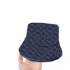 Lettre Jacquard Sunscreen Hat Unisex Wide Brim Cap Summer Outdoor Sun Hats Top Quality Designer Caps