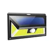 Garage 76/180COB Wandbeleuchtung Solar Wide Outdoor Lampe Yard Winkel Notfall Sicherheit Garten Wasserdichte Lichter Efrjd