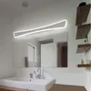 Wall Lamp Modern Kitchen Bathroom Mirror Light Fixture Nordic Led Lamps Sconce Home Decor Lighting White Iron Acrylic Avize 110-220VWall