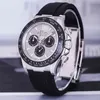 Uxury Watch Data GMT Szwajcar importowany Ditongna Automatyczne mechaniczne męskie zielone duchy wodoodporne Luminous gumowe pasek jindi v4ht