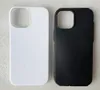 2 I 1 3D sublimering Skriv ut telefonfodral för iPhone 12 Mini / 12 Pro Max PC  TPU Case 100 Pieces / Lot