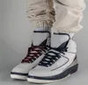 2s High OG A Ma Maniere Scarpe da pallacanestro Mens Cool Grey Seersucker Melon Tint Medium Grey Violet Ore White Sneakers Airness Colab Sail Scarpe da ginnastica Crush bordeaux nere