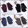 Party Favor Event Supplies Festive Home Garden Thicker Touch Knitting Warm Gloves Screen Magic Acrylic Glove Mobile Phone High Quality 130