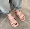 50%off Sandals Pvc Platform For Women Nice Summer Shoes Woman Flats Beach Female Footwear Sandles Heels 07042