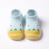 最初の歩行者HappyFlute 0-3Y Springautumn Shoesソフトコットンアンチスキッドベイビーウォーキング屋内幼児スタイルの通気性ソックスシューズ