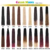 Freetres Water Wave Crochet Hair for Butterfly Locks 24inch anthetic braiding passion twist twist expo city 220610