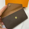 Designer Wallet Fashion Dames Mini Zippy Organizer Bag Creditcardhouder Coin Purse Key Pouch Portemonches Keychain -tassen Koppeling Wallets 231R