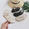 Meisjes Sandalen Kinderen Laarzen Schoenen Klinknagel Sandalen Zomer Mode Kinderen Romeinse Sandalen Zachte Bodem Prinses Schoenen G220418