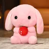 65cm Cute Stuffed Rabbit Plush Soft Toys Bunny Kids Pillow Doll Creative Gifts for Children Baby Accompany Sleep Toy Gift