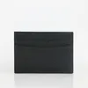 Card Holders Classic Genuine Leather Holder Men Slim Wallet Business Bank Cardholder Women Case