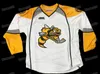 Vipceomiess Personalizado Vintage Sarnia Sting 91 Steven Staos Hockey Jersey 17 Martin Personalize qualquer número e nome bordado Ed CHL Jerseys