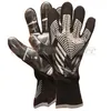 Adult football soccer goalkeeper gloves 35mm thick latex without fingersave Nonslip and wearresistant 220601