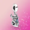 Authentique breloque en argent Sterling 925 point Dangle magique chapeau charme perle bijoux Fit Original Pandora Bracelet femmes bijoux cadeau