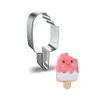 Stainless Steel Cookie Cutter Mold Ice Cream Shape Biscuit Mould DIY Fondant Pastry Decorating Baking Tools