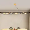 Lampes suspendues Post-moderne Simple Lustre Cuisine Lamparas De Techo Éclairage À La Maison Pour Salle À Manger 220V Suspension Luminaire LightsPendant