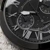 Mode Simple marque montre hommes style multifonction bracelet en cuir montres à quartz petits cadrans montres pour hommes