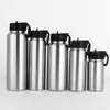 UPS 22oz 32oz Sublimation Blanks Water Bottle Travel Flask Sports Mug Stainless Steel Wide Mouth Insulated Vacuum Cup