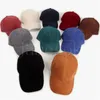 ربيع الخريف corduroy cap baseball cap للجنسين قبعة البيسبول القبعة النساء الرجال في الهواء الطلق قابلة للتعديل الهيب هوب gorras snapback de545