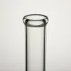 Glasvattenrör 8inch vattenpipa bongs med gratis downstem och skålfärger tillgängliga bong 18mm fog dab oljeriggapsapah huvudåtervinning