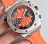 U1 Top Grade AAA MENS смотрит высококачественные высококачественные мужские механические силиконы 2813 Автоматические движения спортивные моды самостоятельные часовые часы Montre de Luxe