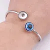 Bangle roestvrij staal 12 mm snap knop armbandbangleBangle