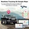 Mini OBD Voice Monitor 4G GPS Tracker Anti-Toled Alarm Car GSM Tracking Tracking Устройство GPS Locator