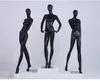 Mannequin féminin de haute qualité, modèle blanc et noir, pose différente, personnalisé en usine