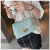 HBP hoogwaardige leerontwerper vrouwen schoudertassen klep ketting handtassen vrouw crossbody tas dame tote zwarte handtas