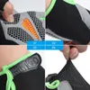 Men Women Cycling Gloves Anti slip Anti sweat Anti shock Silicone Breathable Half Finger Bike Bicycle Sports Glove 220624
