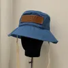 Mode hink hatt cowboy hattar lämplig för män kvinnor designer gata trendig cap basker högkvalitativ kohud logotyp