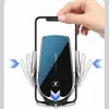 D5s Car Smart Magnetic Aromatherapy Spray Wireless Chargers Mobile Phone Navigation Support Frame 15W Car Supplies