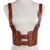 Belts For Women Gothic PU Leather Harness Fashion Faux Cage Vest Chest Sculpting Body Strap Waist Belt FashionableBelts