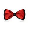 Bow Ries 8/3/1pcs Men Red Fashion Butterfly Party Tie for Bowknot Wholesale Associory BowtieBow