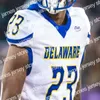 James Custom Football Delaware Blue Hens College Jersey PAT KEHOE DeJoun Lee Nolan Henderson Kedrick Whitehead DeJoun Lee Chichi Amachi De Maille