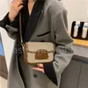 Women Brown Messenger Cross Body Shoulder Bags With Two Long Strap Luxury Designer Leather Purses Handbags Fashion Lady Winter M Wallet Hight Quality Crossbody S Bag