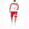 Rafael Nadal Men Tennis Player Summer Casual 2 PCS Set Sportswear Short Sleeve T Shirts Shorts Tracksuit 220616