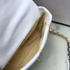 Chanells Chanellies épaule arc-en-ciel maxi chandal chaîne de meilleure qualité 7a sac en cuir authentique sacs à main diamant filtre les chaînes de quincaillerie de haute qualité