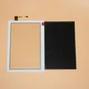 Tablet-PC-Bildschirme Kodaraeeo für Lenovo Tab 2 A10-70 A10-70F A10-70L Touchscreen Digitizer Glas LCD-Anzeige-Austausch Whitetablet