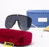 Anti-glare bril Oversized gepolariseerde zonnebril Rivet Shield Lens Heren Shades Grote brillen Reizen Rijden W01058773989
