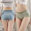 Meooliisy 3 PCS/SET MIDE WAST SEAMLESS BRIEMS FOR SEAMLESS BRIECT