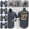 2022 Mens Derek Jeter Baseball Jersey 99 Aaron Juiz Giancarlo Stanton de boa qualidade Homens de homens costumes