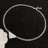 Дизайнеры хрустальная цепочка ожерелья мужчина женщин с серьгими для кисточки