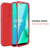 2.0MM 360 Full Body Liquid Silicone Cases All-Inclusive TPU Rugged Shockproof For OPPO A15 A74 A52 A72 A92 A53 A53S A33 A32 A94 A5 A9 A16 A6S A55 A94 A54 Realme 8 Pro