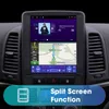 2D w 9-calowym radiu wideo z Androidem dla Hyundai Santa Fe 2005-2012 Wsparcie urządzenia głównego Bluetooth WIFI Sterowanie kierownicy