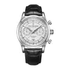 Carl F Watch Bucherer Dragon Flyback Chronograph Grey Blue Calan Top Top Leather Quartz Watch Mask Watch Gift8396497