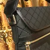 Designer Bag Men Bag Crossbody Messenger Bag Shoulder Designer Bags Handbag Business Flap Purse Briefcase Cowhide Leather Fashion Letters Striped Weaving Belt