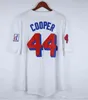 glanik1 mens baseketball 맥주 영화 유니폼 44 Joe Coop Cooper 17 Doug Remer Jersey 스티치 셔츠